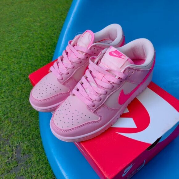 Nike Dunk Low “Pink Foam” | Brand New, All-Pink Aesthetic - Picture 2 of 8